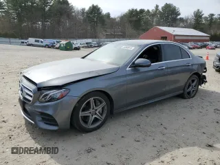 2020 Mercedes-Benz E 350 with VIN W1KZF8EBXLA831699, listed as a Copart auction lot 53880915 with 48,435 mi miles and Salvage title. Bid and sale history available at DreamBid. Image 1.