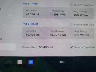 2022 Tesla Model Y Long Range with VIN 7SAYGAEE6NF361883, listed as a IAAI auction lot 41752441 with 50,493 mi miles and . Bid and sale history available at DreamBid. Image 15.