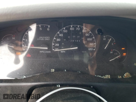 1996 Ford Ranger XLT with VIN 1FTCR15X7TPA63056, listed as a Copart auction lot 86500854 with 239,185 mi miles and Salvage Title. Bid and sale history available at DreamBid. Image 9.