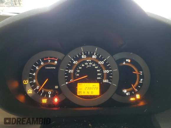 2010 Toyota RAV4 Limited с VIN 2T3DF4DV2AW080184, выставлен на аукционе Copart как лот 62313415 с пробегом 238 228 миль миль и Чистый • Clean title. История ставок и продаж доступна на DreamBid. Изображение 9.