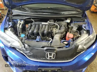 2017 Honda Fit EX with VIN 3HGGK5G78HM701369, listed as a Copart auction lot 46578635 with 133,471 mi miles and Salvage title. Bid and sale history available at DreamBid. Image 12.