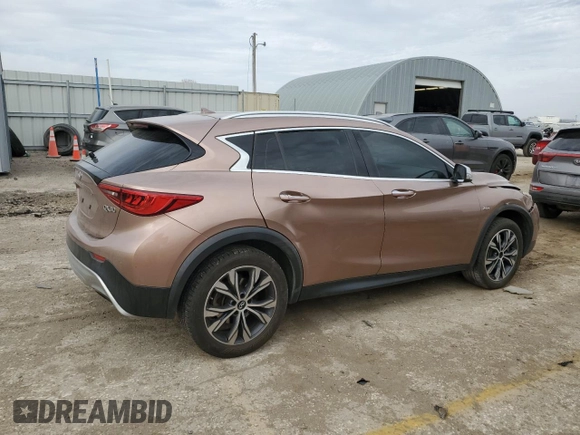 2017 Infiniti QX30 Premium с VIN SJKCH5CRXHA016044, выставлен на аукционе Copart как лот 49605375 с пробегом 133 265 миль миль и Чистый • Clean title. История ставок и продаж доступна на DreamBid. Изображение 3.