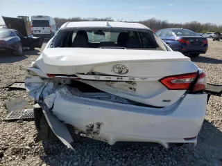 2019 Toyota Camry LE with VIN 4T1B11HKXKU764057, listed as a Copart auction lot 49910355 with 94,652 mi miles and Salvage Title. Bid and sale history available at carsss.com. Image 6.
