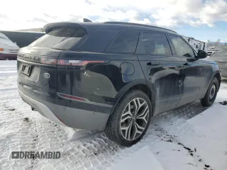 2018 Land Rover Range Rover Velar R-Dynamic HSE with VIN SALYM2RX2JA726790, listed as a Copart auction lot 41932445 with 80,944 mi miles and Salvage Title. Bid and sale history available at carsss.com. Image 3.