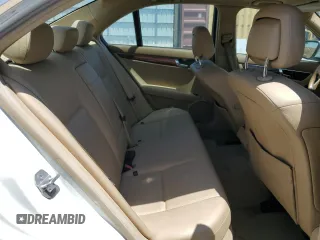 2008 Mercedes-Benz C 300 Sport with VIN WDDGF54X98R030001, listed as a Copart auction lot 61432695 with 233,664 mi miles and Clean title. Bid and sale history available at DreamBid. Image 10.