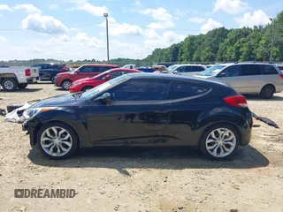 2012 Hyundai Veloster w/Black Int with VIN KMHTC6AD0CU056828, listed as a IAAI auction lot 42611623 with 136,242 mi miles and . Bid and sale history available at DreamBid. Image 15.