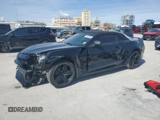 2018 Chevrolet Camaro 1LT with VIN 1G1FB3DX3J0157836, listed as a Copart auction lot 46520865 with 95,532 mi miles and Salvage Title. Bid and sale history available at carsss.com. Image 1.