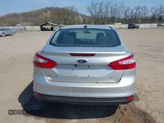 2012 Ford Focus SE with VIN 1FAHP3F2XCL217086, listed as a IAAI auction lot 42072717 with 112,549 mi miles. Bid and sale history available at carsss.com. Image 17.