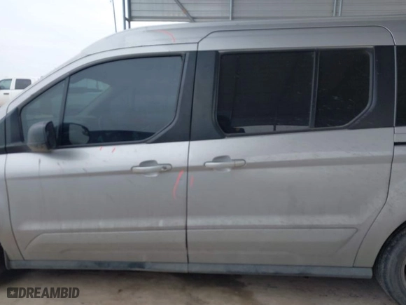 2016 Ford Transit Connect Wagon XLT with VIN NM0GE9F79G1233126, listed as a IAAI auction lot 41622521 with 240,033 mi miles. Bid and sale history available at carsss.com. Image 14.
