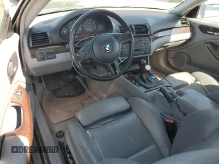 2003 BMW 3 Series 325Ci with VIN WBABN33423PG60319, listed as a Copart auction lot 55254215 with 138,800 mi miles and Clean Title. Bid and sale history available at carsss.com. Image 8.