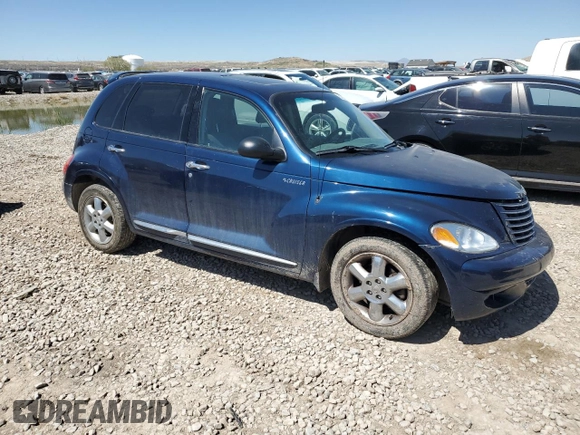 2002 Chrysler PT Cruiser Limited with VIN 3C8FY68B42T322964, listed as a Copart auction lot 53139855 with 89,947 mi miles and Salvage Title. Bid and sale history available at DreamBid. Image 4.