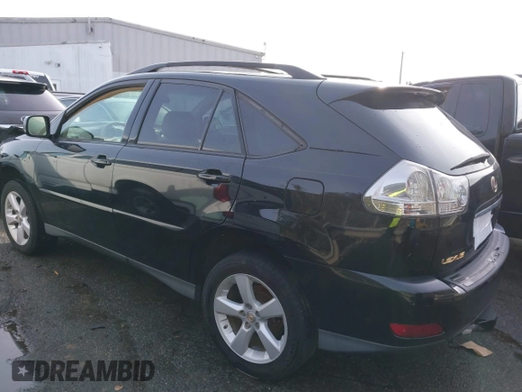 2007 Lexus RX 350 with VIN 2T2HK31U17C005395, listed as a IAAI auction lot 41076555 with 276,072 mi miles. Bid and sale history available at carsss.com. Image 3.