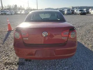 2011 Volkswagen Eos Komfort with VIN WVWBW7AH8BV003481, listed as a Copart auction lot 83985554 with 123,299 mi miles and Salvage Title. Bid and sale history available at DreamBid. Image 6.