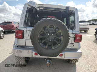 2021 Jeep Wrangler Unlimited Sahara High Altitude с VIN 1C4HJXEG2MW620527, выставлен на аукционе Copart как лот 72848894 с пробегом 65 598 миль миль и Списание • Salvage title. История ставок и продаж доступна на DreamBid. Изображение 6.
