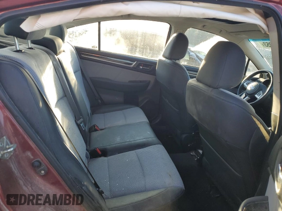 2017 Subaru Legacy Sport with VIN 4S3BNAR65H3036476, listed as a Copart auction lot 46607953 with 107,289 mi miles. Bid and sale history available at carsss.com. Image 10.
