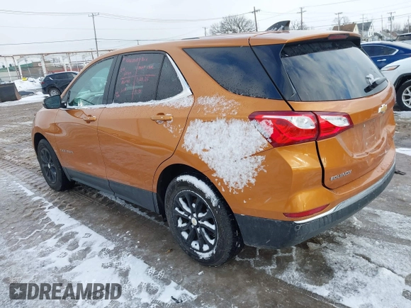 2019 Chevrolet Equinox LT with VIN 2GNAXUEV3K6106004, listed as a IAAI auction lot 41481268 with 78,088 mi miles and . Bid and sale history available at DreamBid. Image 3.