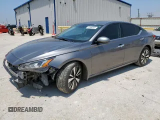 2019 Nissan Altima SV with VIN 1N4BL4DV3KC104552, listed as a Copart auction lot 57660205 with 108,323 mi miles and Salvage title. Bid and sale history available at DreamBid. Image 1.