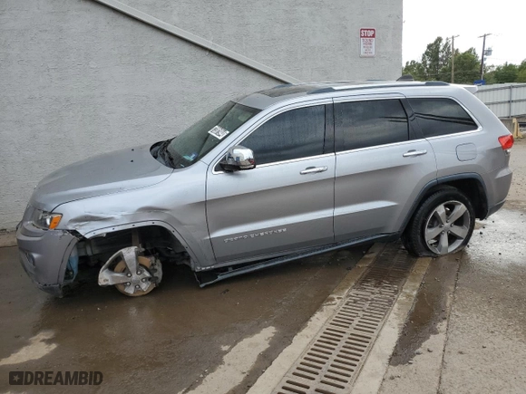 2015 Jeep Grand Cherokee Limited with VIN 1C4RJFBM9FC794687, listed as a Copart auction lot 73301944 with 29,239 mi miles and Clean Title. Bid and sale history available at carsss.com. Image 1.
