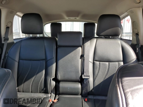 2015 Infiniti QX60 with VIN 5N1AL0MM0FC500204, listed as a Copart auction lot 61829275 with 135,769 mi miles and Clean title. Bid and sale history available at DreamBid. Image 10.