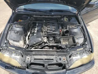 2002 BMW 3 Series 330i with VIN WBAEV53472KM01777, listed as a Copart auction lot 70984764 with 105,293 mi miles and Salvage Title. Bid and sale history available at carsss.com. Image 12.