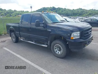 2004 Ford F-250 XL with VIN 1FTNW21S34EB26698, listed as a IAAI auction lot 42679920 with 291,640 mi miles and . Bid and sale history available at DreamBid. Image 1.