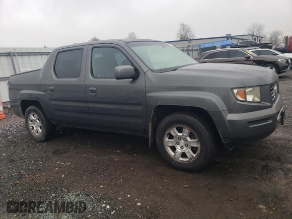 2008 Honda Ridgeline RTL with VIN 2HJYK16568H519501, listed as a Copart auction lot 52174455 with 260,163 mi miles and Salvage Title. Bid and sale history available at carsss.com. Image 4.