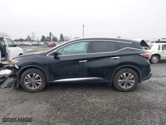 2018 Nissan Murano Platinum with VIN 5N1AZ2MH8JN167650, listed as a IAAI auction lot 41539984 with 74,988 mi miles. Bid and sale history available at carsss.com. Image 14.