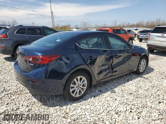 2016 Mazda 3 i Sport with VIN 3MZBM1U77GM318468, listed as a Copart auction lot 51823895 with 53,657 mi miles and Clean Title. Bid and sale history available at DreamBid. Image 3.