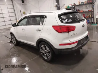 2015 Kia Sportage EX with VIN KNDPCCAC6F7786029, listed as a IAAI auction lot 42133596 with 71,196 mi miles and . Bid and sale history available at DreamBid. Image 3.