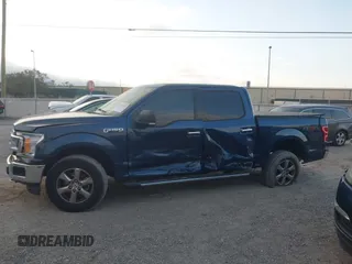 2018 Ford F-150 XL with VIN 1FTEW1EG8JFE43110, listed as a IAAI auction lot 41079835 with 118,188 mi miles. Bid and sale history available at carsss.com. Image 14.