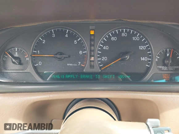 1999 Cadillac Eldorado ESC z VIN 1G6EL12Y5XU603764, wystawiony jako IAAI lot #42368692 z przebiegiem 154 613 mil mil oraz . Historia ofert i sprzedaży dostępna na DreamBid. Obrazek 7.