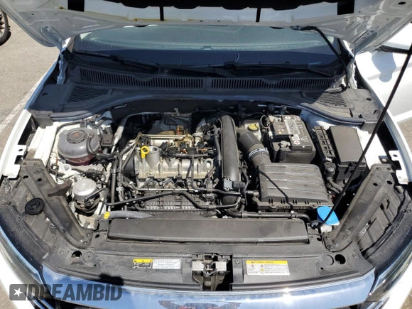 2021 Volkswagen Jetta SEL with VIN 3VWE57BU9MM082391, listed as a Copart auction lot 51993815 with 22,589 mi miles and Salvage title. Bid and sale history available at DreamBid. Image 11.