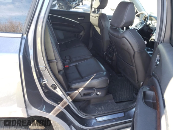 2019 Acura MDX with VIN 5J8YD4H3XKL037427, listed as a Copart auction lot 72581652 with 49,747 mi miles. Bid and sale history available at carsss.com. Image 11.