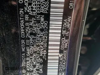 2014 Lexus ES 330 z VIN JTHBK1GG1E2151290, wystawiony jako Copart lot #65286755 z przebiegiem 62 299 mil mil oraz Szkoda całkowita • Salvage title. Historia ofert i sprzedaży dostępna na DreamBid. Obrazek 12.