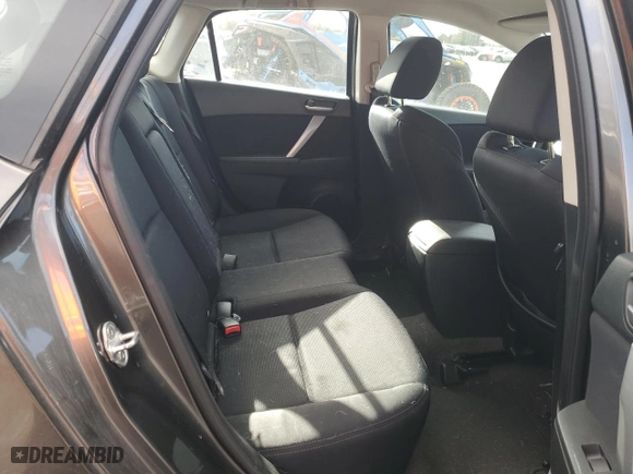 2011 Mazda Mazda3 s Sport with VIN JM1BL1K61B1434612, listed as a Copart auction lot 44027675 with 123,091 mi miles and Salvage Title. Bid and sale history available at carsss.com. Image 10.