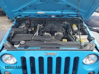 2018 Jeep Wrangler JK Unlimited Sport S with VIN 1C4BJWDG2JL883261, listed as a Copart auction lot 67776984 with 70,508 mi miles and Non Repairable. Bid and sale history available at carsss.com. Image 11.