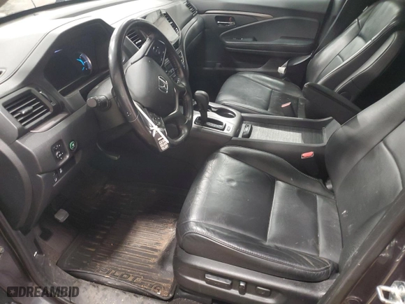 2019 Honda Pilot EX-L with VIN 5FNYF6H57KB075741, listed as a Copart auction lot 51953525 with 102,941 mi miles and Non Repairable. Bid and sale history available at carsss.com. Image 7.