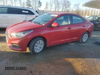 2022 Hyundai Accent SE with VIN 3KPC24A67NE182036, listed as a Copart auction lot 87953835 with 43,349 mi miles and Salvage Title. Bid and sale history available at carsss.com. Image 1.