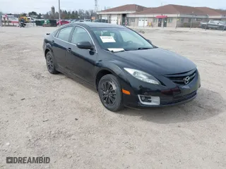 2013 Mazda Mazda6 i Sport with VIN 1YVHZ8BH3D5M12488, listed as a IAAI auction lot 42023664 with 152,806 mi miles. Bid and sale history available at carsss.com. Image 1.