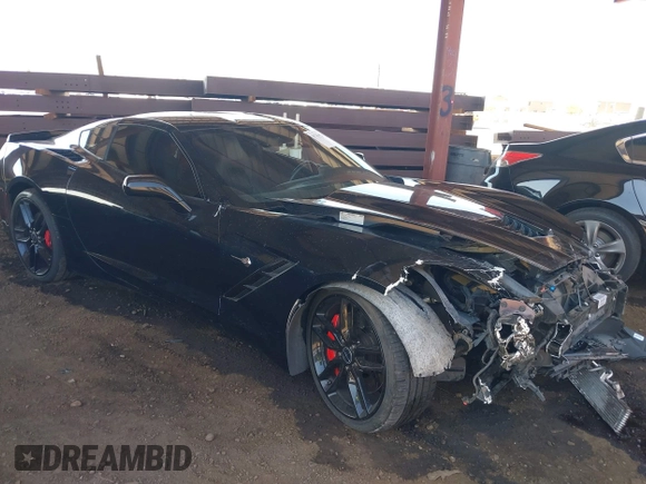 2016 Chevrolet Corvette Z51 1LT z VIN 1G1YH2D77G5101086, wystawiony jako IAAI lot #42334229 z przebiegiem 47 443 mil mil oraz . Historia ofert i sprzedaży dostępna na DreamBid. Obrazek 1.