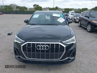 2022 Audi Q3 S line Premium Plus with VIN WA1EECF32N1071447, listed as a IAAI auction lot 41772286 with 86,187 mi miles. Bid and sale history available at carsss.com. Image 12.