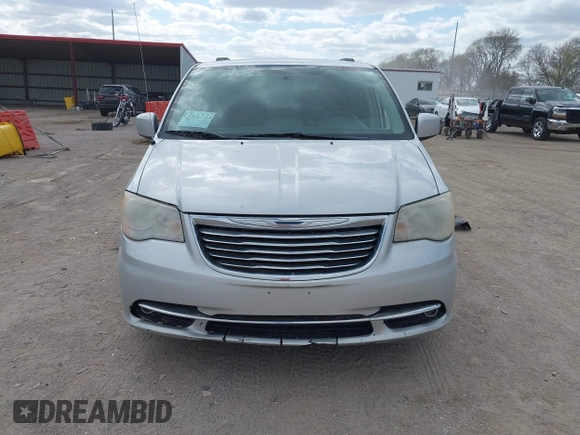 2011 Chrysler Town & Country Touring with VIN 2A4RR5DGXBR780044, listed as a IAAI auction lot 42035045 with 205,627 mi miles and . Bid and sale history available at DreamBid. Image 6.