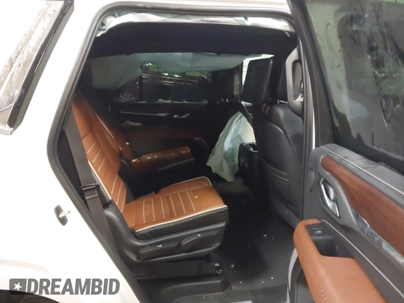 2023 GMC Yukon Denali Ultimate with VIN 1GKS2EKL5PR329276, listed as a IAAI auction lot 41536269 with 38,406 mi miles. Bid and sale history available at carsss.com. Image 8.