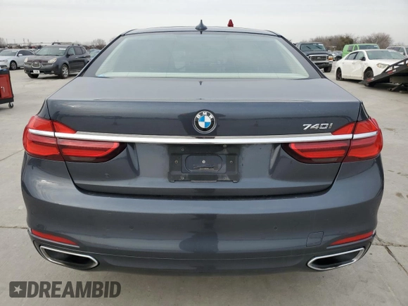 2016 BMW 7 Series 740i с VIN WBA7E2C54GG547645, выставлен на аукционе Copart как лот 45471845 с пробегом 132 763 миль миль и Чистый • Clean title. История ставок и продаж доступна на DreamBid. Изображение 6.