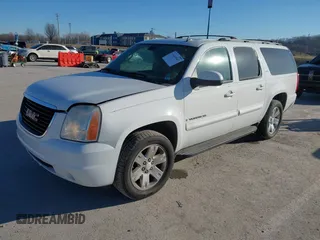 2007 GMC Yukon XL SLT with VIN 1GKFK16377J201950, listed as a IAAI auction lot 41665942 with 1 mi miles. Bid and sale history available at carsss.com. Image 2.