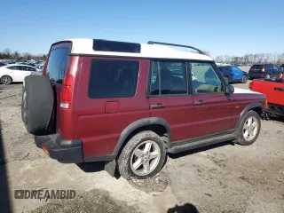 2000 Land Rover Discovery Cloth with VIN SALTY1243YA280071, listed as a Copart auction lot 45312775 with 250,947 mi miles and Salvage Title. Bid and sale history available at DreamBid. Image 3.