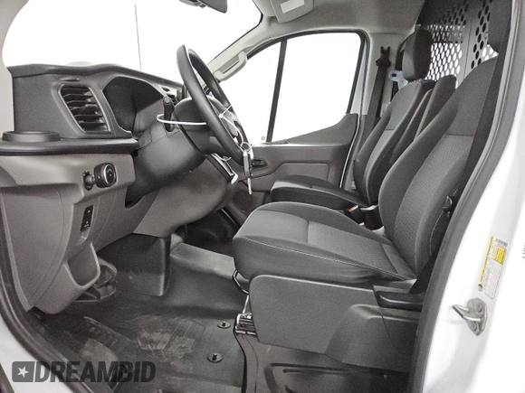2023 Ford Transit Cargo with VIN 1FTBR1Y84PKB67779, listed as a Copart auction lot 45707285 with 16,861 mi miles and Clean Title. Bid and sale history available at DreamBid. Image 7.