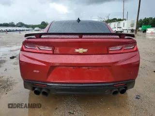 2017 Chevrolet Camaro 2SS with VIN 1G1FG1R71H0166432, listed as a Copart auction lot 66192895 with 70,238 mi miles and Clean title. Bid and sale history available at DreamBid. Image 6.