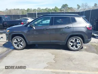 2018 Jeep Compass Limited with VIN 3C4NJDCB4JT436345, listed as a IAAI auction lot 41799163 with 71,778 mi miles and . Bid and sale history available at DreamBid. Image 14.