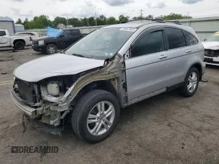 2011 Honda CR-V EX-L z VIN 5J6RE4H77BL068678, wystawiony jako Copart lot #58467885 z przebiegiem 99 676 mil mil oraz Szkoda całkowita • Salvage title. Historia ofert i sprzedaży dostępna na DreamBid. Obrazek 1.